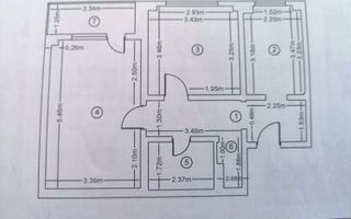 Închiriere Apartament cu 2 camere, 300 m metrou Iancului, Avrig ✨ - Poză 9