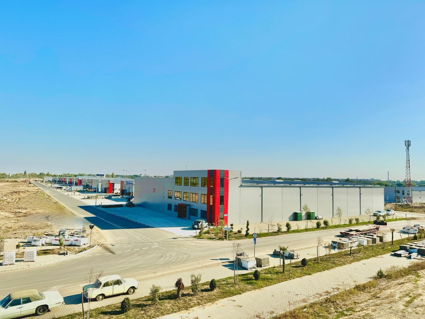PARC INDUSTRIAL I HALE DEPOZITARE/PRODUCTIE I CHIAJNA - Poză 19