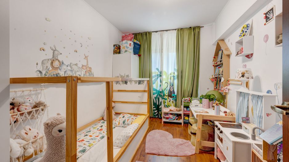 3Camere–Lujerului 2Min de Metrou, Mobilat, Centrală Propr, Reabilitat - Poză 15