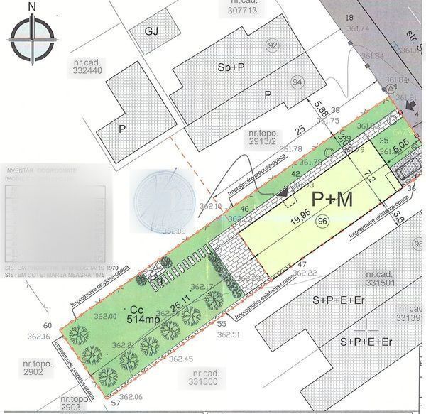 Casă în Gheorgheni, Proiect P+M aprobat - Poză 1
