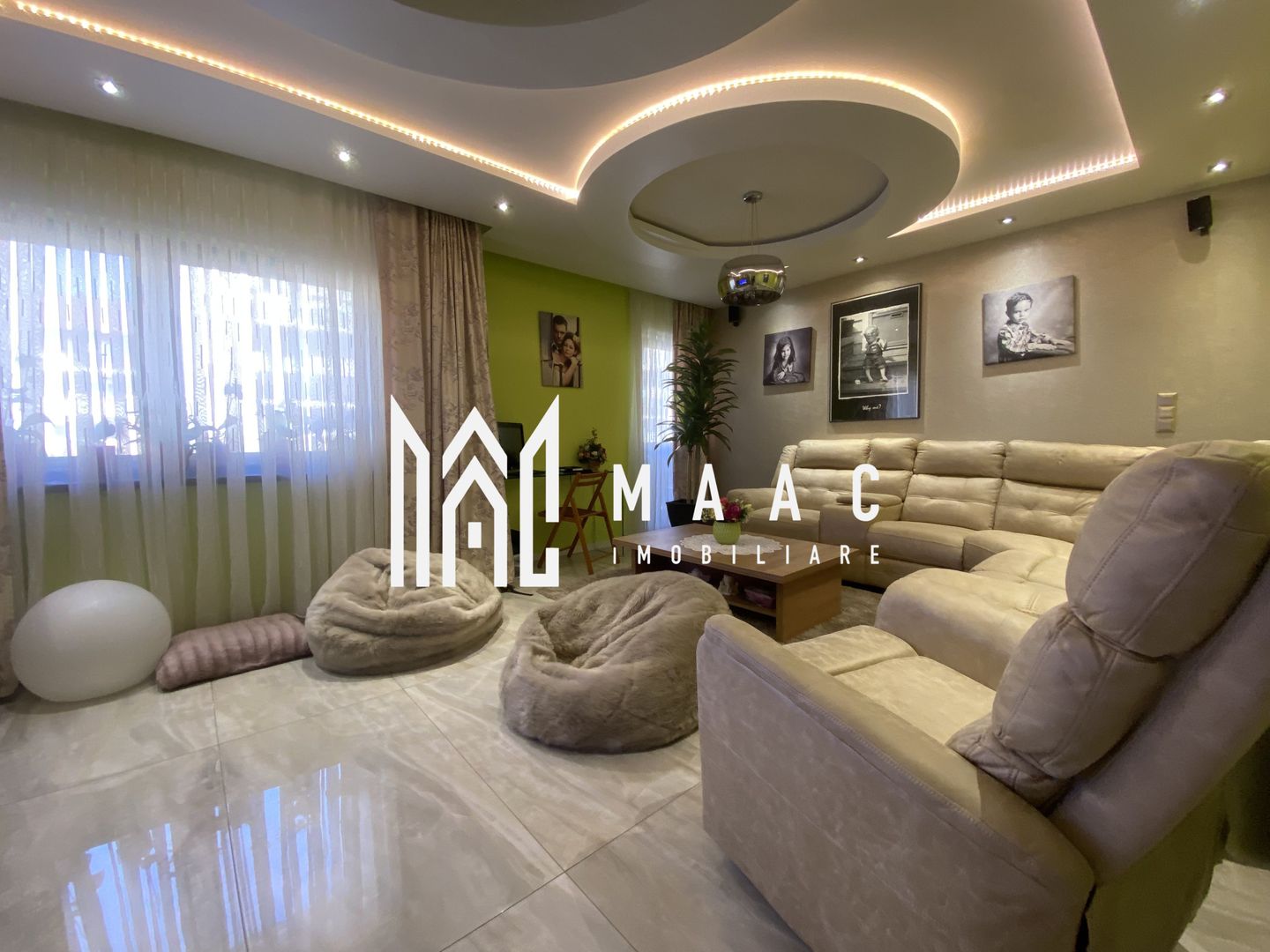 Apartament 3 camere | Curte proprie | 91MP | T. Vladimirescu - Poză 1