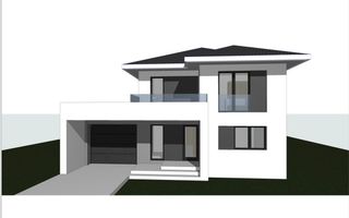 Casa individuala cu garaj, teren 550 mp., Selimbar -Tineretului - Poză 1