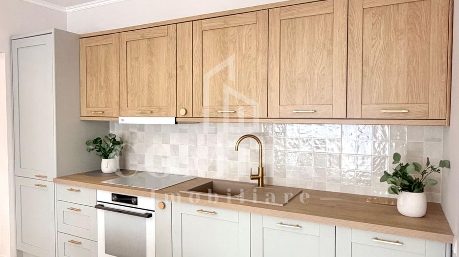 Apartament ultrafinisat | 3 camere | Cartier Terra-Floresti - Poză 8