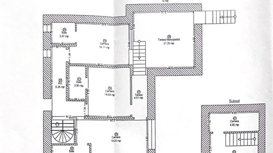 Casa | 9 camere | Garaj | Piscina | Teren 3.000 mp | Comision 0% - Poză 9