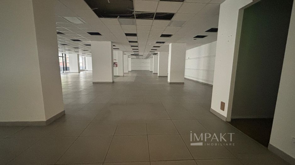 Spațiu comercial open space- 550mp - Poză 6