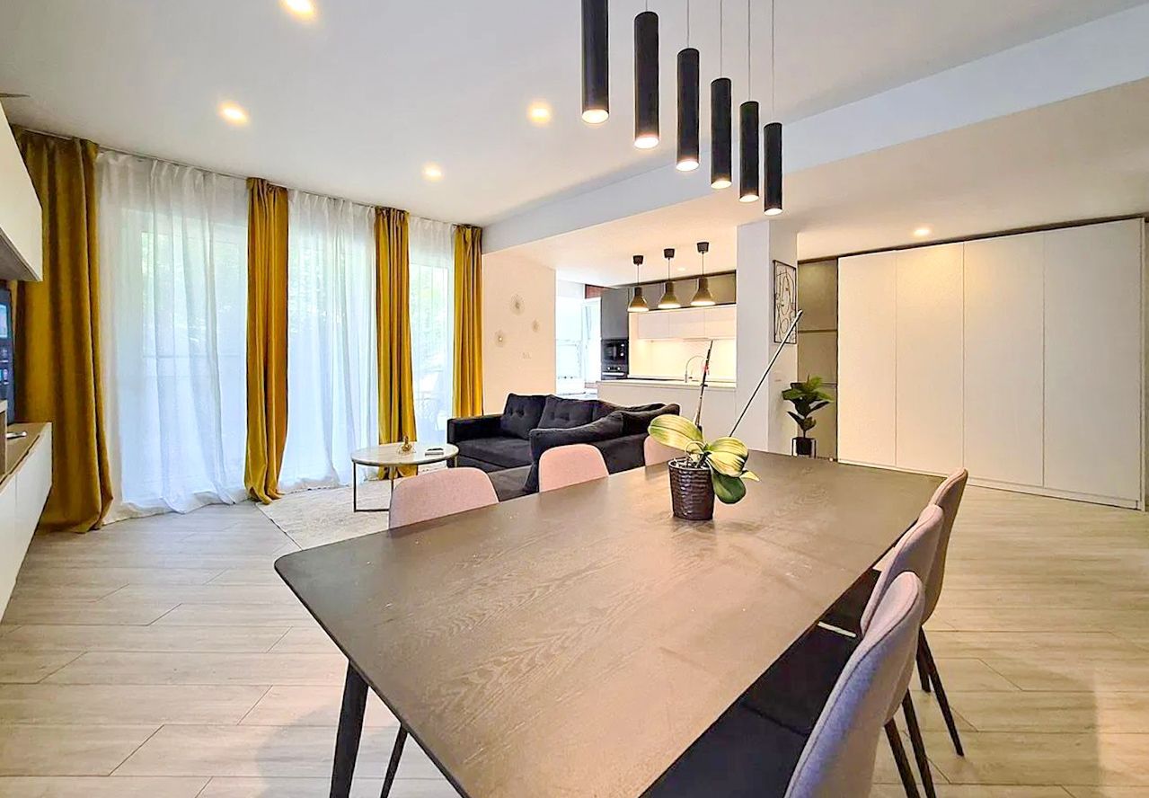 Chirie | Apartament 3 camere 90mp | Parcare | Grădina | Pipera - Poză 4