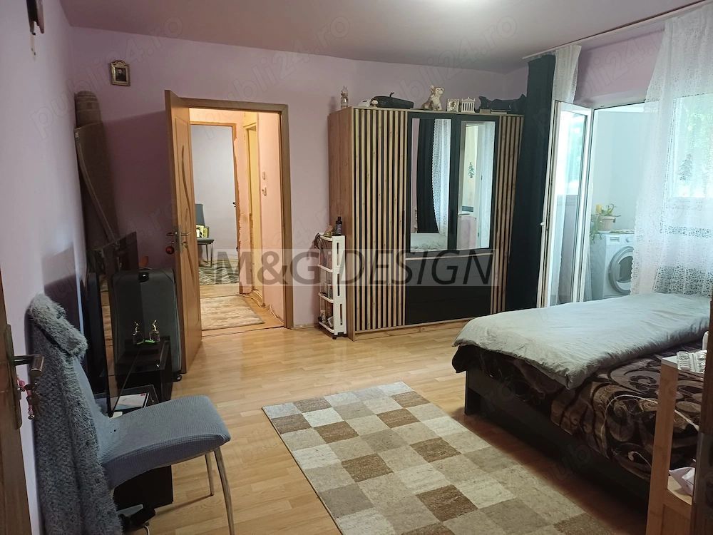 2 camere Dambovita centrala proprie - Poză 1