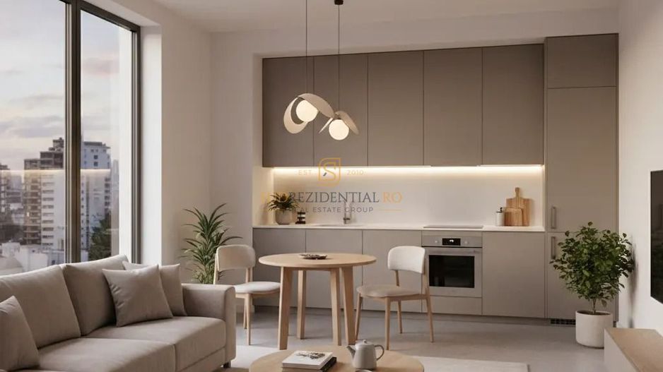 Apartament cu 2 camere TIP STUDIO - in apropiere METROU Berceni - Poză 1