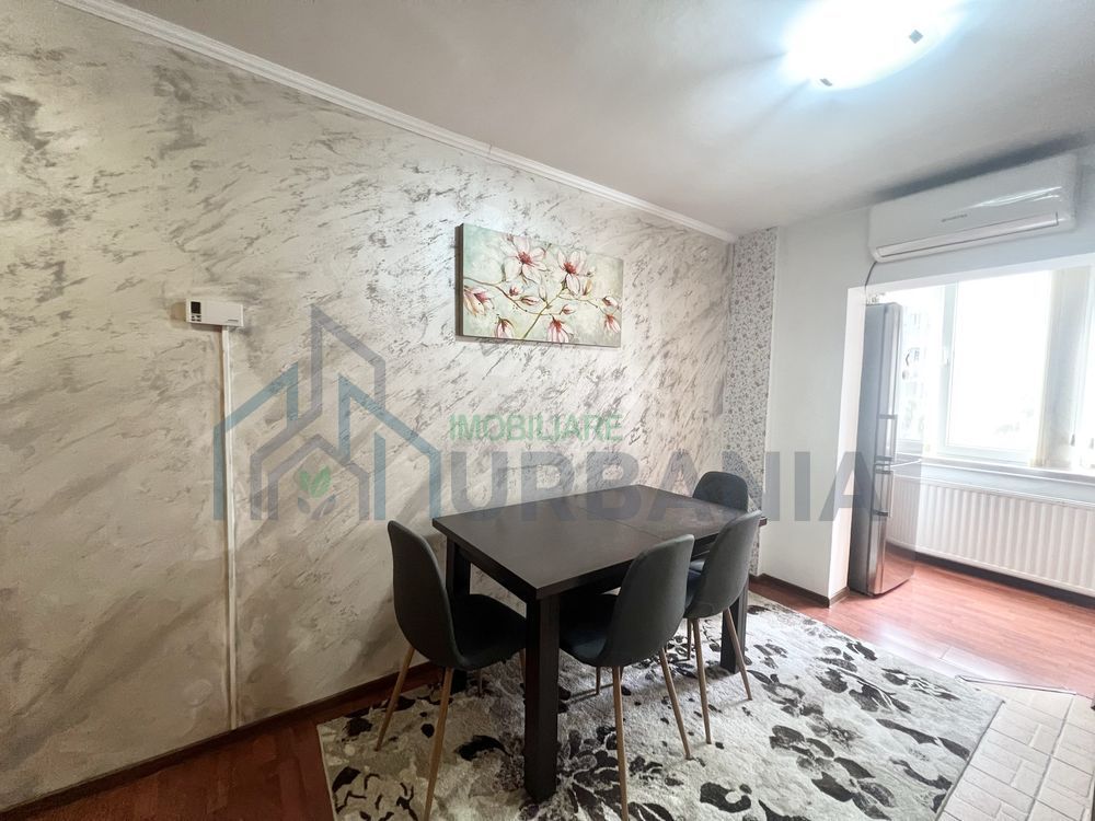 Apartament 3 camere de închiriat, Nicolina, cu loc de parcare disponibil - Poză 1