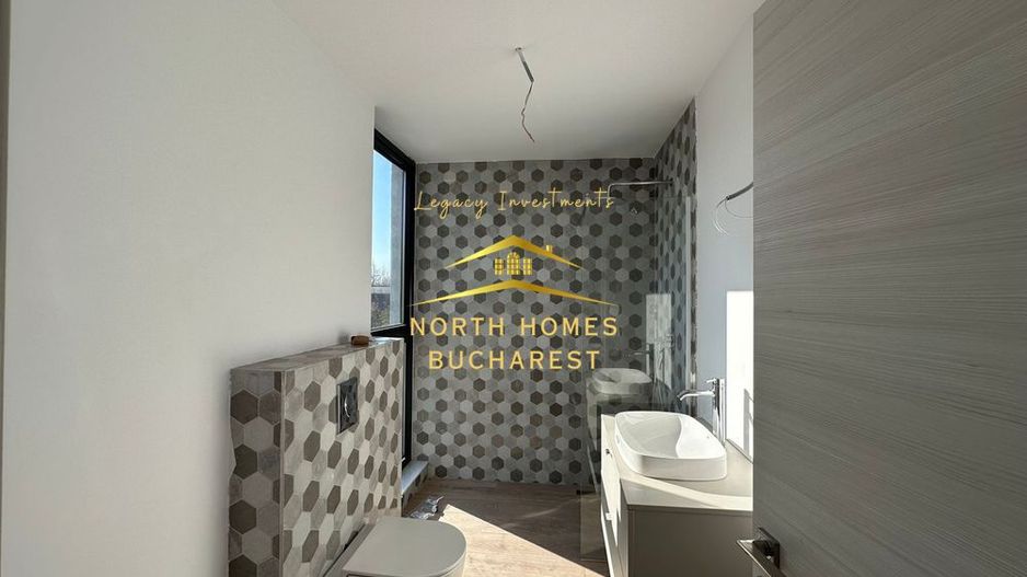Vilă/Duplex nemobilata  cu 5 camere de inchiriat în zona Pipera - Poză 5