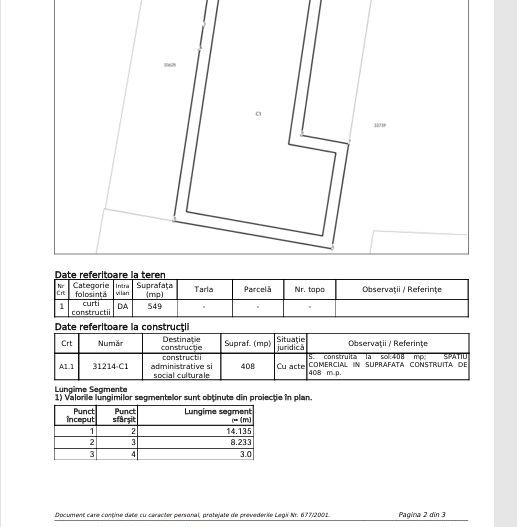 Spațiu Comercial/Evenimente – Daia, 400 mp - Schiță 7