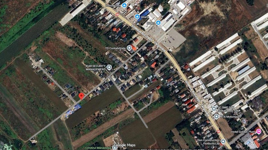 Teren cu deschidere dubla Manastirea - Poză 3