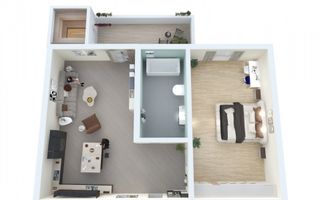  Apartament 2 camere, 39,60 mp – Zona Lacul lui Binder - Poză 4