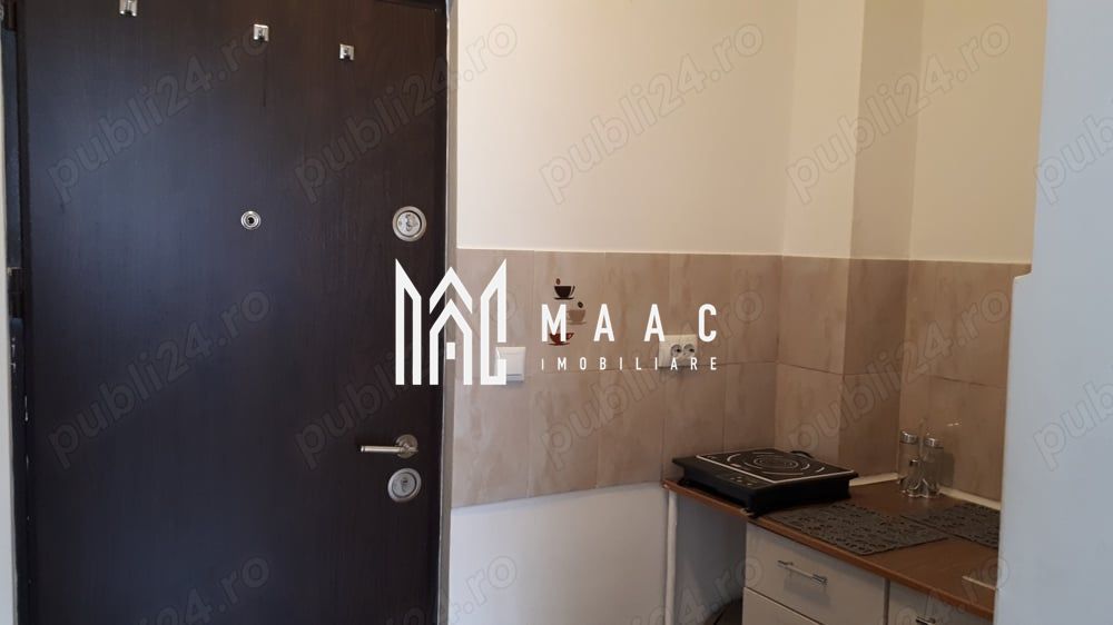 Garsonieră | 22 mp | Mobilata si Utilata  | Vasile Aaron - Poză 6