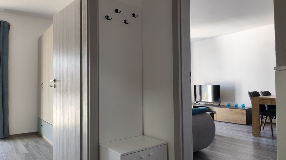 Apartament 2 camere tip aparthotel bloc nou, Oradea, Baile Felix - Poză 12