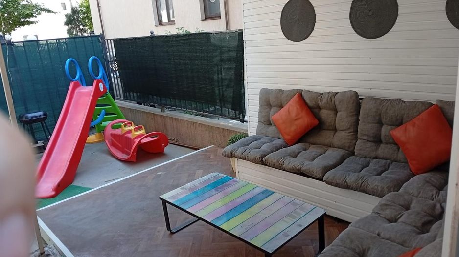 AP. 4 CAMERE - CURTE 45MP, PARCARE INCLUSA, MOBILAT MODERN,COMISION 0% - Poză 1