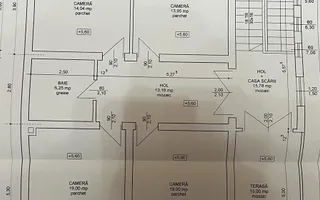Casa S+P+E+M | 605 mp utili | 10 camere | 3 bucatarii | 4 bai | 3 terase | Garaj - Poză 44
