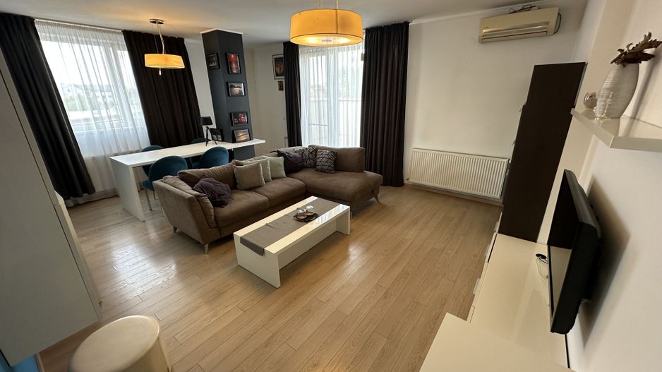Apartament 2 camere cu terase de 33 mp - Poză 9