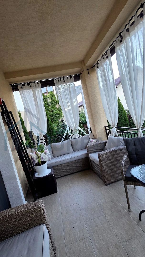 Casă duplex în complex nou cu bariere, Valea Adâncă, la 4,8 km de Palas - Poză 5