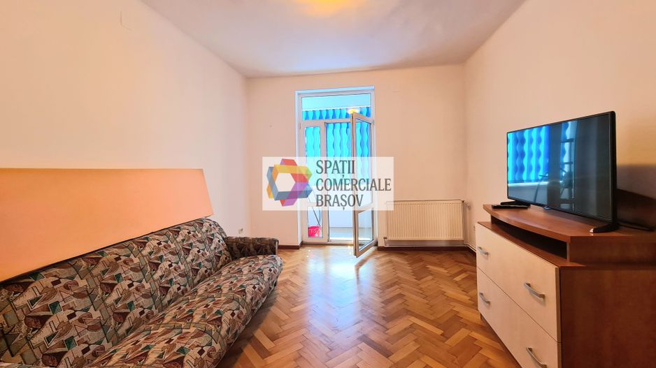 Apartament de închiriat, două camere, Brasov, zona Centrul Civic,  55 mp. - Poză 3