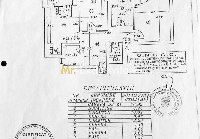 RAR PE PIAȚĂ! Apartament ultracentral cu vedere panoramică – I.C. Brătianu - Poză 8