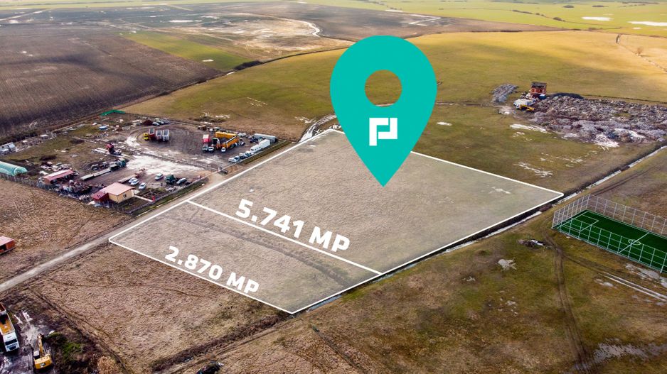 Teren industrial 5741mp Săcălaz - Poză 1