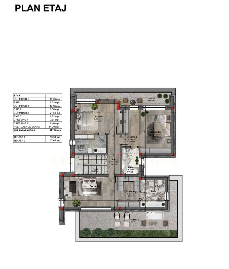 Vanzare teren cu proiect autorizat, Făget, zona Vila Tusa - Poză 8