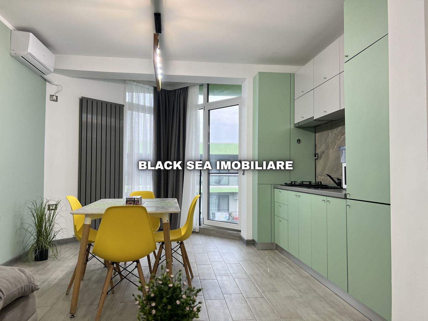 Apartament modern 2 camere in Alezzi Beach Resort Fitness & Spa - Poză 4