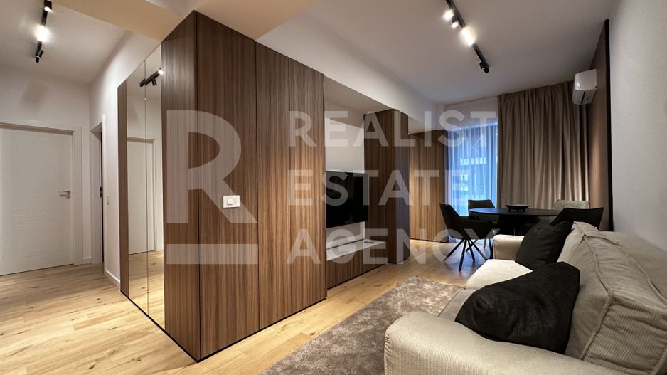 Pipera, apartament premium, 2 camere, parcare inclusă - Poză 1