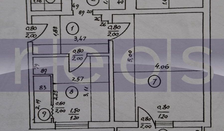 VANZARE 3 CAMERE | DECOMANDAT- VEDERE MIXTA |  ZONA NERVA TRAIAN - Poză 11