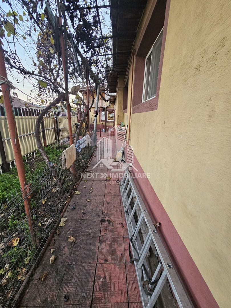 Casă individuală= 96.5mp, caramida • Zona Palas - Poză 3