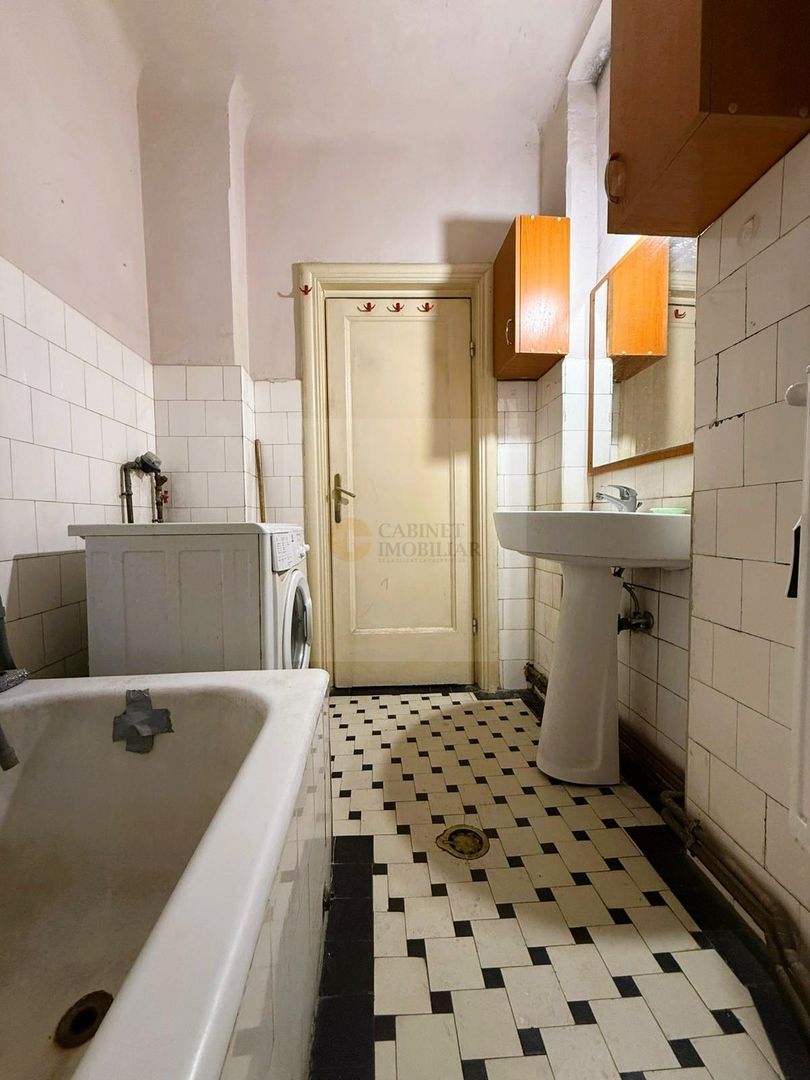 3 camere | Etaj 3/4 | Nemobilat | Universitate - Piata C. A . Rosetti - Poză 9