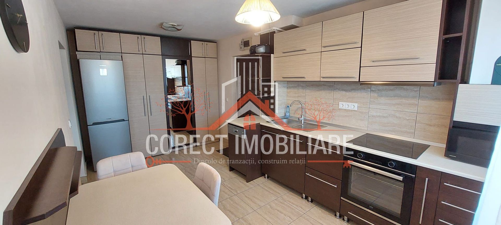 🏙 Apartament modern cu 2 dormitoare și priveliște superbă –400 €/luna - Poză 6