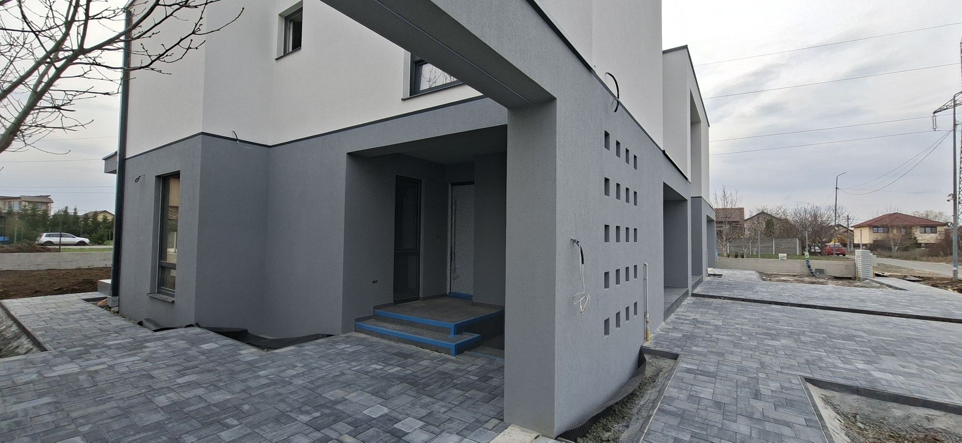 Duplex cu 5 camere si teren de 372mp - Poză 3