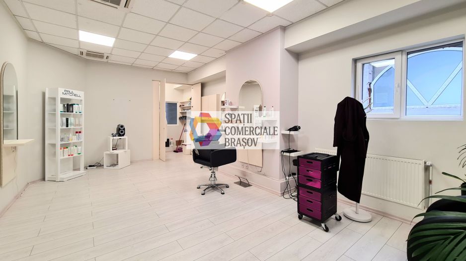 Spatiu birouri de închiriat Brasov - 130 mp # Spatii-comerciale-brasov.ro - Poză 2