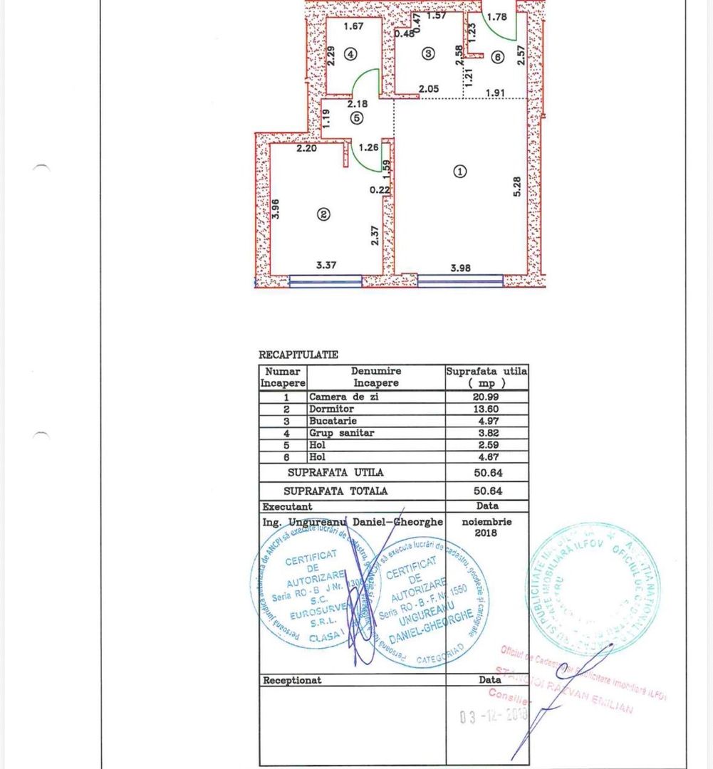 Apartament 2 camere cu loc de parcare subteran in 4 City North Pipera - Poză 11