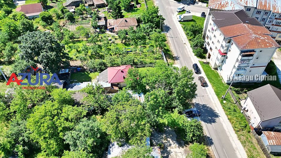 Teren pentru vile in centrul orasului Costesti, 3000 mp - Poză 2