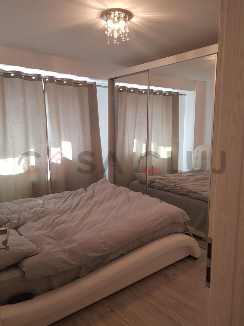 2 camere decomadate, etaj interemdiar, zona Fsega Iulius Mall - Poză 3