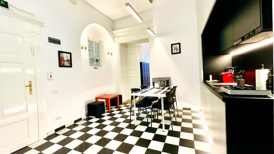 Studio generos in Piață Libertății - 52 mp - renovat - Poză 12