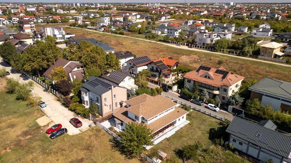 Pantelimon - Lebada, Vila Americana 301 mp, vedere la lac, creditabila - Poză 59