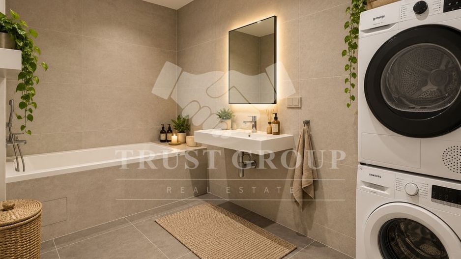 Duplex 3 camere Aviatorilor | Terasa | Loc de parcare - Poză 23