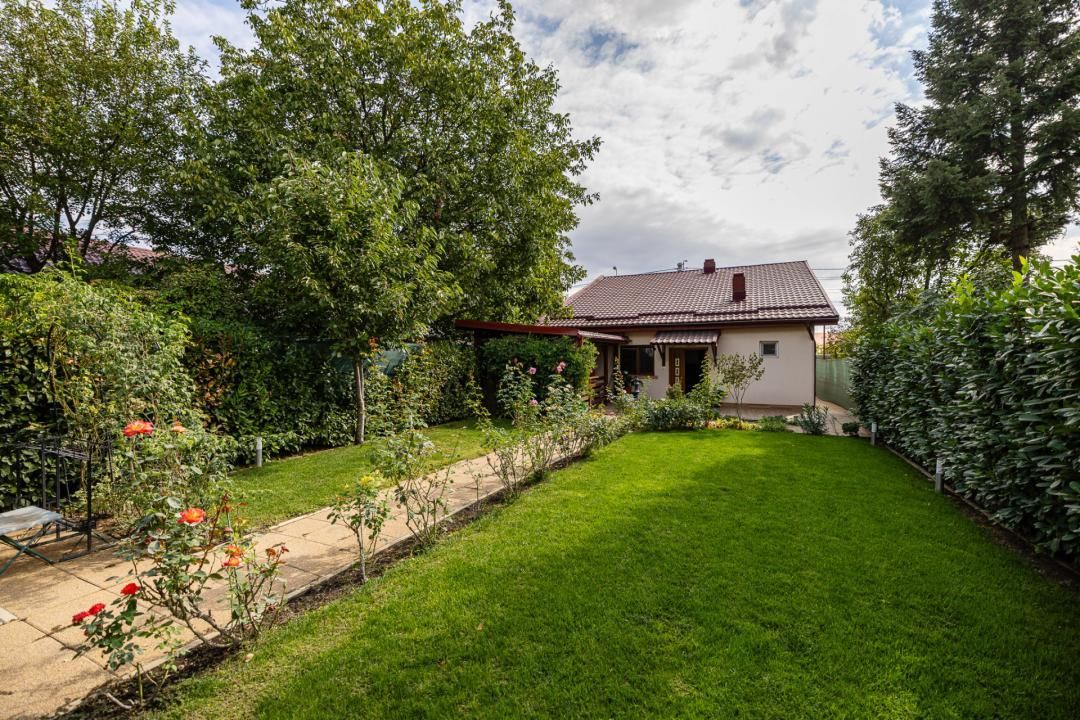 Casa parter, renovata, mobilata, gradina amenajata, str Petofi Sandor-Dumbravita - Poză 1