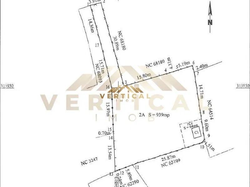 Teren de vânzare – 1.003 mp -Oportunitate excelentă pentru construcți - Poză 4