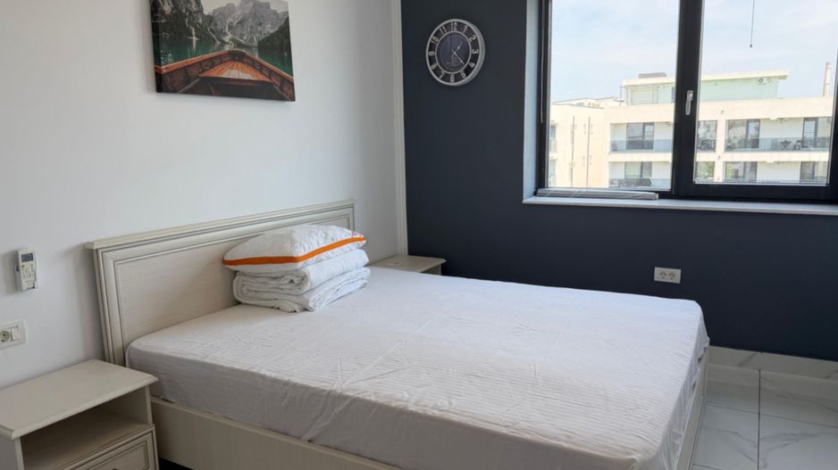 Penthouse Mamaia + 2 terase + curte 3 locuri de parcare - Poză 8