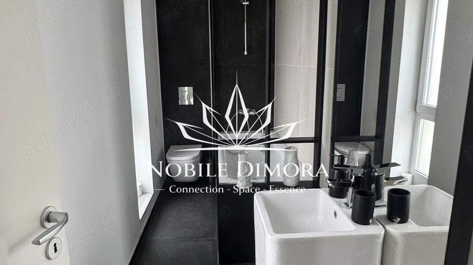 Penthouse deosebit cu 2 camere si terasa de 70 mp - vedere panoramica - Poză 8