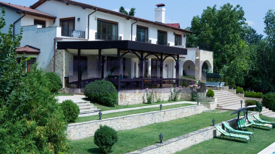 SNAGOV | VILA DE LUX CU 90M DESCHIDERE LA LAC | POZITIE EXCEPTIONALA - Poză 16