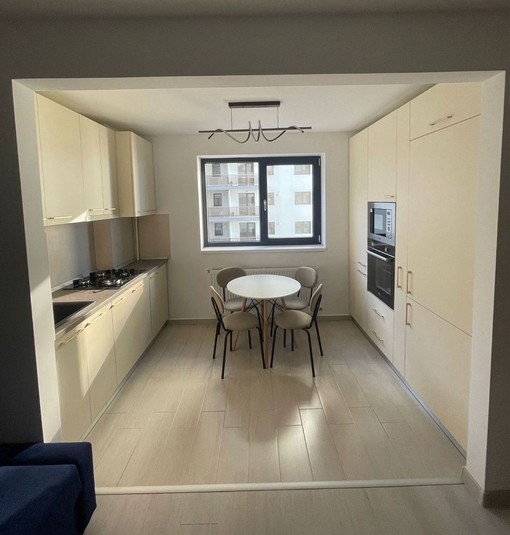 AP. 2 CAMERE HILS BRAUNER, BLOC NOU, BUCATARIE OPEN-SPACE, METROU - Poză 5