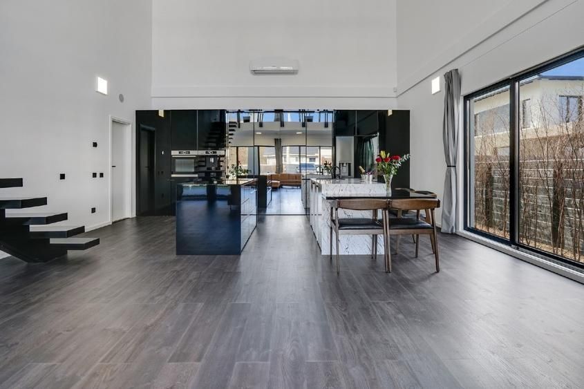 Vila individuala smart | 5 camere | Balotesti | Piscina | La liziera padurii - Poză 11