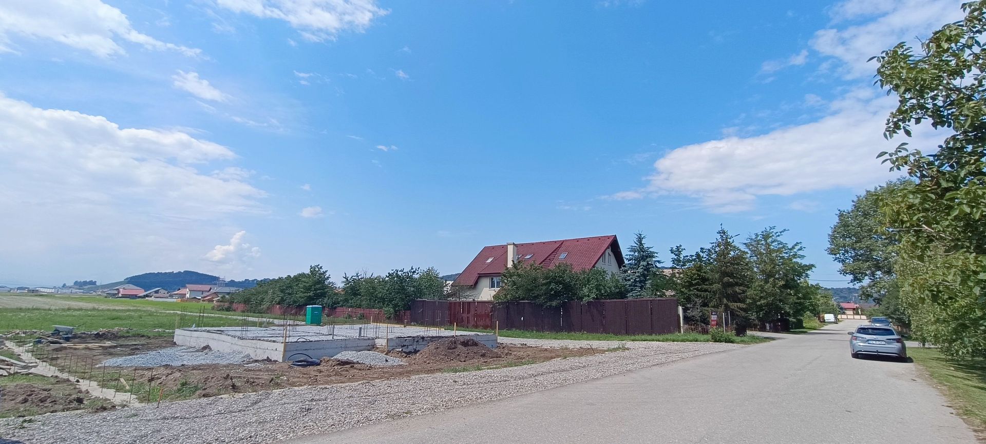 Teren  in Harman,Aleea 14 cu utilitati - Poză 1