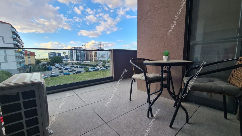 Apartament de lux cu 2 camere, etaj 2 cu parcare subterana - Torontalului - Poză 4